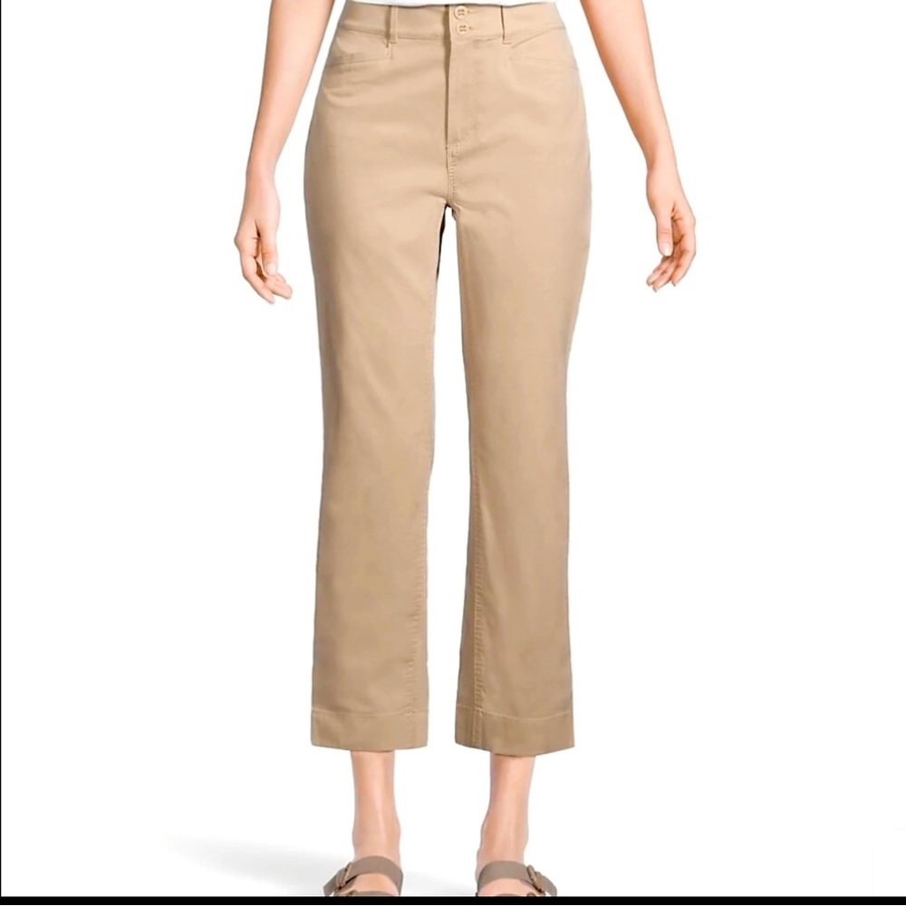 NWT Loft Straight Crop